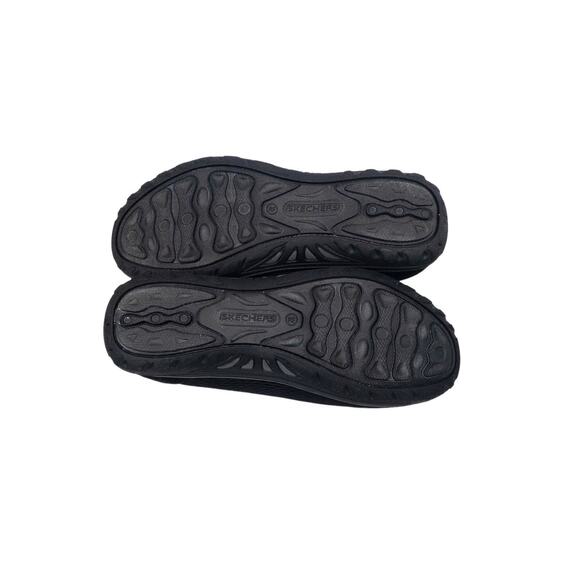 Skechers Relaxed Fit Slip On Sneakers Loafers Black Women 8 Machine Washable - Picture 5 of 5